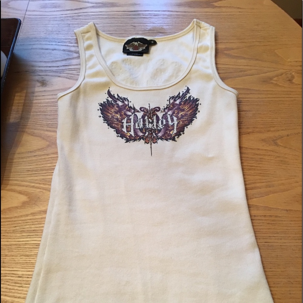 Harley Davidson tank top